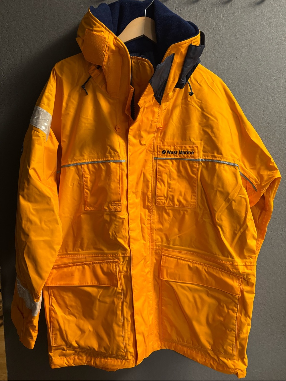 West Marine Explorer Foul Weather Gear Jacket - Mens Xl - Excellent Condition